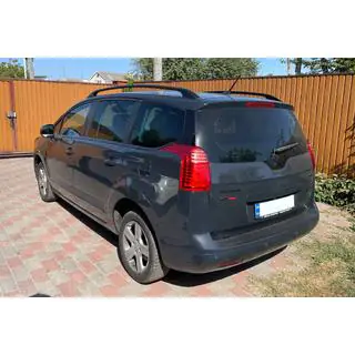 Relingi dachowe OmsaLine Solid (2 szt, czarne) zdjęcia 3