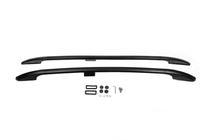 Subaru XV 2011-2017 Relingi dachowe OmsaLine Solid (2 szt, czarne) zdjęcia 2