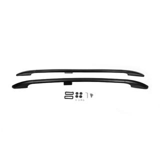 Relingi dachowe OmsaLine Solid (2 szt, czarne) Subaru XV 2011-2017 zdjęcia 2