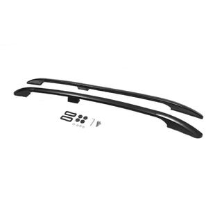 Relingi dachowe OmsaLine Solid (2 szt, czarne) Subaru XV 2011-2017 zdjęcia 1