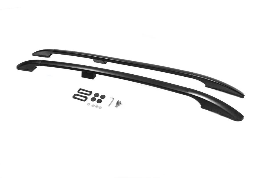 Subaru XV 2011-2017 Relingi dachowe OmsaLine Solid (2 szt, czarne) Image