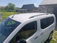 Citroen Berlingo/Multispace 2018- Relingi dachowe OmsaLine Solid (2 szt, czarne) zdjęcia 3