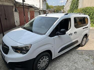 Peugeot Partner/Rifter 2019- Relingi dachowe OmsaLine Solid (2 szt, szare) zdjęcia 1
