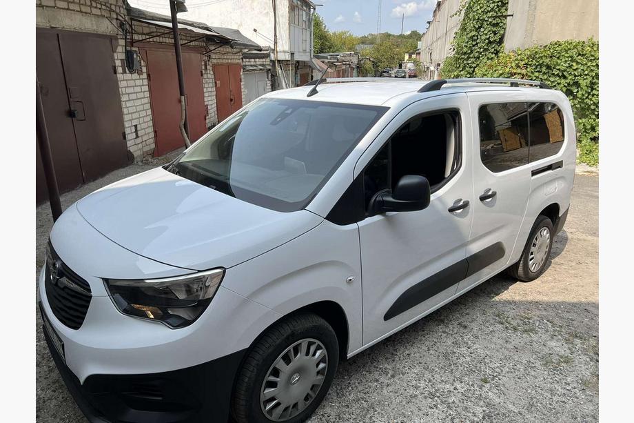 Peugeot Partner/Rifter 2019- Relingi dachowe OmsaLine Solid (2 szt, szare) Image