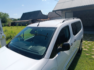 Opel Combo 2019- Relingi dachowe OmsaLine Solid (2 szt, czarne) zdjęcia 5