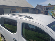 Opel Combo 2019- Relingi dachowe OmsaLine Solid (2 szt, czarne) zdjęcia 1