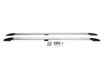 Ford Custom 2013-2022 Relingi dachowe OmsaLine Solid (2 szt, szare) zdjęcia 2
