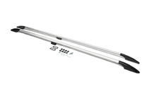 Ford Custom 2013-2022 Relingi dachowe OmsaLine Solid (2 szt, szare) zdjęcia 1