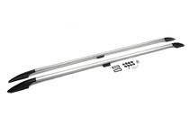 Ford Custom 2013-2022 Relingi dachowe OmsaLine Solid (2 szt, szare) zdjęcia 3