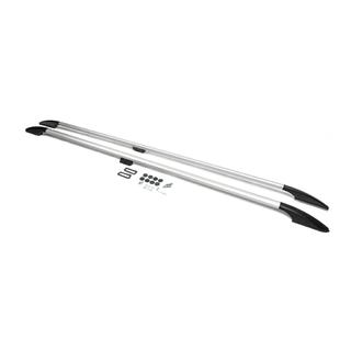 Relingi dachowe OmsaLine Solid (2 szt, szare) Ford Custom 2013-2022 zdjęcia 1