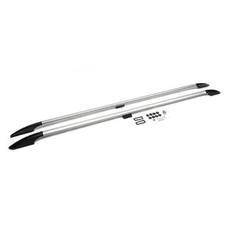 Relingi dachowe OmsaLine Solid (2 szt, szare) Ford Custom 2013-2022 zdjęcia 3