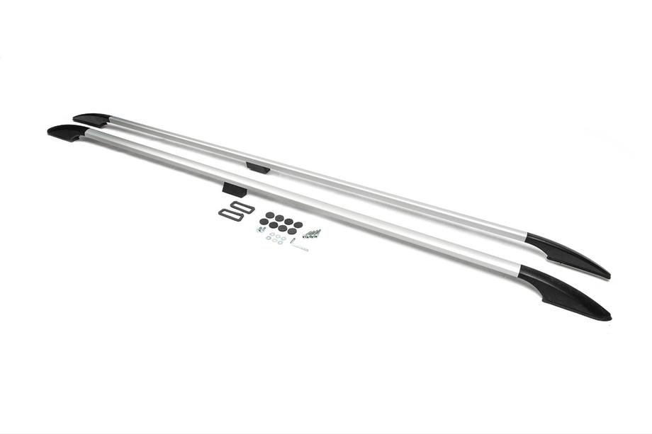Ford Custom 2013-2022 Relingi dachowe OmsaLine Solid (2 szt, szare) Image