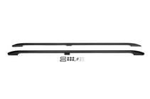 Ford Custom 2013-2022 Relingi dachowe OmsaLine Solid (2 szt, czarne) zdjęcia 2