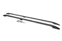Ford Custom 2013-2022 Relingi dachowe OmsaLine Solid (2 szt, czarne) zdjęcia 1