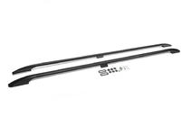 Ford Custom 2013-2022 Relingi dachowe OmsaLine Solid (2 szt, czarne) zdjęcia 3