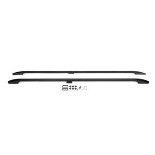 Relingi dachowe OmsaLine Solid (2 szt, czarne) Ford Custom 2013-2022 zdjęcia 2
