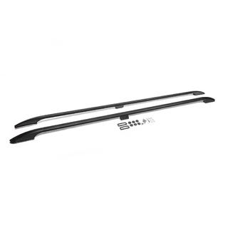 Relingi dachowe OmsaLine Solid (2 szt, czarne) Ford Custom 2013-2022 zdjęcia 3