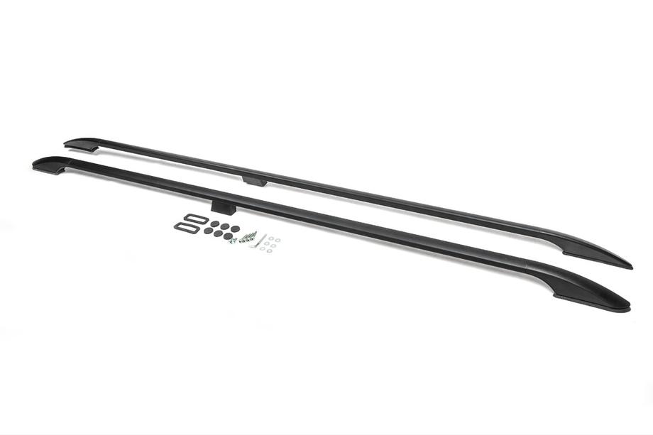 Ford Custom 2013-2022 Relingi dachowe OmsaLine Solid (2 szt, czarne) Image
