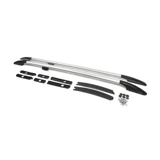 Relingi dachowe OmsaLine Solid (2 szt, szare) zdjęcia 1