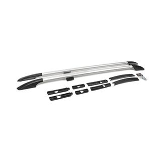 Relingi dachowe OmsaLine Solid (2 szt, szare) zdjęcia 3