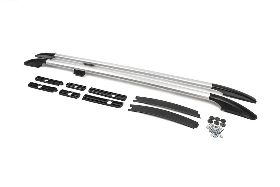 Ford Connect 2014-2021 Relingi dachowe OmsaLine Solid (2 szt, szare) Image