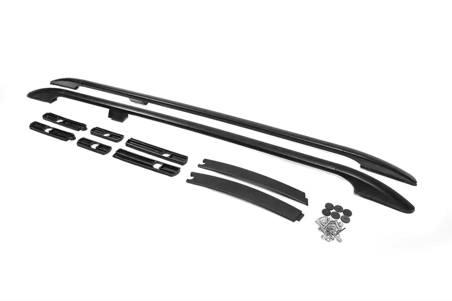 Ford Connect 2014-2021 Relingi dachowe OmsaLine Solid (2 szt, czarne) Image