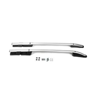 Relingi dachowe OmsaLine Sport (2 szt, szare) Mitsubishi L200 2015-2024 zdjęcia 3