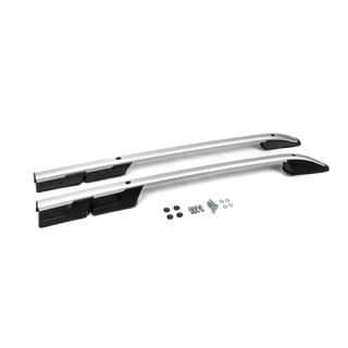 Relingi dachowe OmsaLine Sport (2 szt, szare) Mitsubishi L200 2015-2024 zdjęcia 4