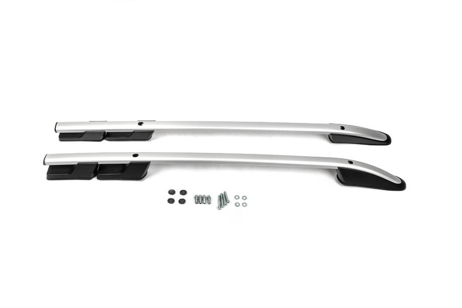 Mitsubishi L200 2015-2024 Relingi dachowe OmsaLine Sport (2 szt, szare) Zdjęcia 3
