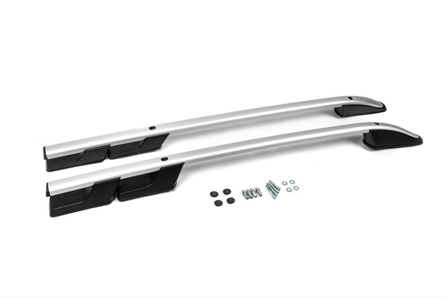 Mitsubishi L200 2015-2024 Relingi dachowe OmsaLine Sport (2 szt, szare) Zdjęcia 4