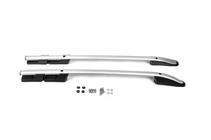 Volkswagen Amarok 2010-2022 Relingi dachowe OmsaLine Sport (2 szt, szare) zdjęcia 4