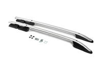 Volkswagen Amarok 2010-2022 Relingi dachowe OmsaLine Sport (2 szt, szare) zdjęcia 3