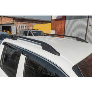 Relingi dachowe OmsaLine Sport (2 szt, czarne) Volkswagen Amarok 2010-2022 zdjęcia 1