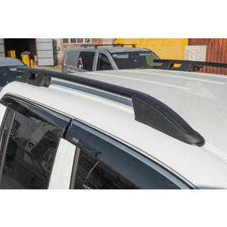 Relingi dachowe OmsaLine Sport (2 szt, czarne) Volkswagen Amarok 2010-2022 zdjęcia 4