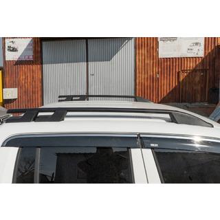 Relingi dachowe OmsaLine Sport (2 szt, czarne) Volkswagen Amarok 2010-2022 zdjęcia 2
