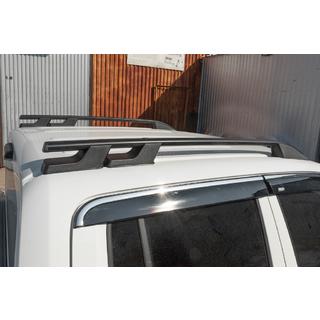 Relingi dachowe OmsaLine Sport (2 szt, czarne) Volkswagen Amarok 2010-2022 zdjęcia 3