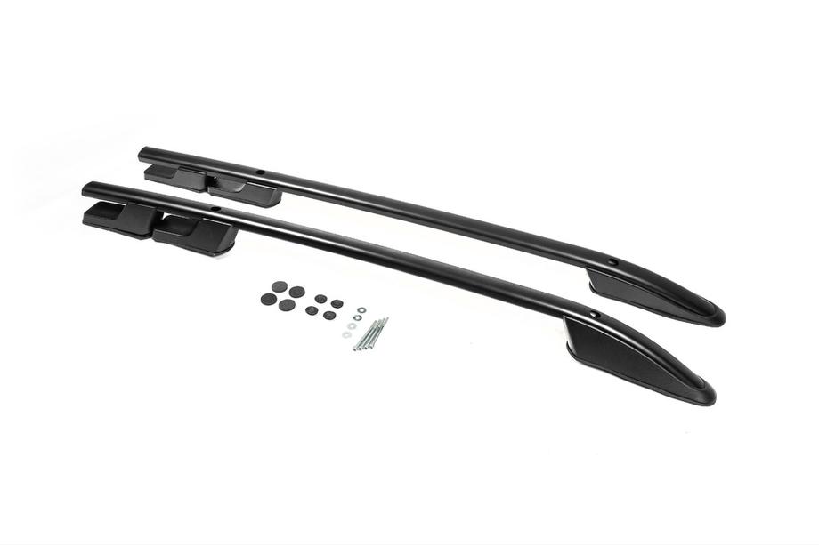 Volkswagen Amarok 2010-2022 Relingi dachowe OmsaLine Sport (2 szt, czarne) Zdjęcia 9