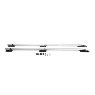 Relingi dachowe OmsaLine Sport (2 szt, szare) Ford Custom 2013-2022 zdjęcia 3