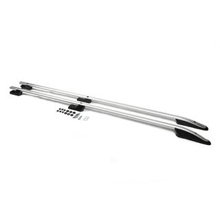 Relingi dachowe OmsaLine Sport (2 szt, szare) Ford Custom 2013-2022 zdjęcia 2