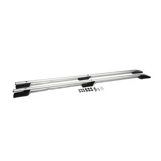 Relingi dachowe OmsaLine Sport (2 szt, szare) Ford Custom 2013-2022 zdjęcia 4