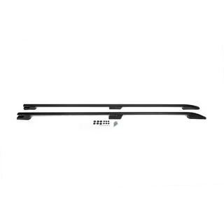 Relingi dachowe OmsaLine Sport (2 szt, czarne) Ford Custom 2013-2022 zdjęcia 3