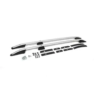 Relingi dachowe OmsaLine Elegance (2 szt, szare) Ford Connect 2014-2021 zdjęcia 4
