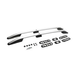 Relingi dachowe OmsaLine Elegance (2 szt, szare) Subaru XV 2011-2017 zdjęcia 4