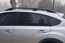 Subaru XV 2011-2017 Relingi dachowe OmsaLine Elegance (2 szt, czarne) zdjęcia 2