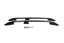 Subaru XV 2011-2017 Relingi dachowe OmsaLine Elegance (2 szt, czarne) zdjęcia 6