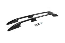 Subaru XV 2011-2017 Relingi dachowe OmsaLine Elegance (2 szt, czarne) zdjęcia 8