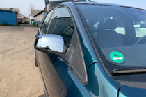Ford Fusion 2002-2012 Chromowane Nakładki na Lusterka (2 szt.) Polerowana Stal Nierdzewna zdjęcia 3
