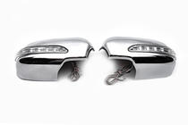 Ford Fusion 2002-2012 Nakładki na Lusterka LED (2 szt, ABS) zdjęcia 2