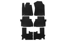 Toyota Sequoia 2007-2022 Dywaniki gumowe (3 rzędy, Stingray Premium) zdjęcia 1