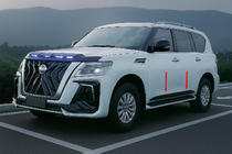 Nissan Armada 2016-2024 Listwy drzwiowe (4 szt, czarne) zdjęcia 3